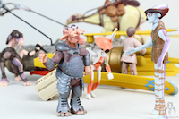 Star Wars Vintage Collection Mawhonic (Podracer Pilot) VC71