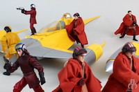 Star Wars Vintage Collection Naboo Pilot VC72