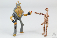 Star Wars Vintage Collection Ben Quadinaros & Otoga-222 VC81