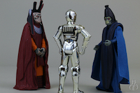 Star Wars Vintage Collection Daultay Dofine VC82