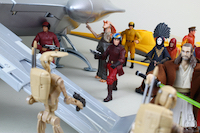 Star Wars Vintage Collection Naboo Royal Guard VC83
