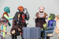 Star Wars Vintage Collection Quinlan Vos VC85