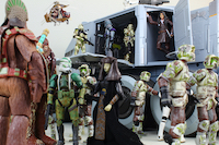 Star Wars Vintage Collection Quinlan Vos VC85