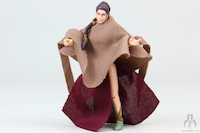 Star Wars Vintage Collection Princess Leia (Sandstorm Outfit) VC88