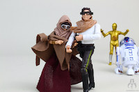 Star Wars Vintage Collection Princess Leia (Sandstorm Outfit) VC88