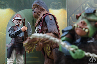 Star Wars Vintage Collection Lando Calrissian (Sandstorm Outfit) VC89