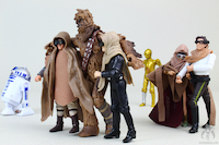 Star Wars Vintage Collection Lando Calrissian (Sandstorm Outfit) VC89