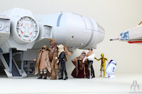 Star Wars Vintage Collection Lando Calrissian (Sandstorm Outfit) VC89