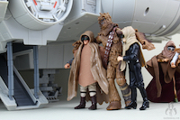 Star Wars Vintage Collection Lando Calrissian (Sandstorm Outfit) VC89