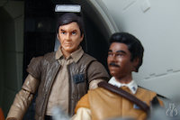 Star Wars Vintage Collection Colonel Cracken (Millennium Falcon Crew) VC90