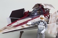 Star Wars Vintage Collection Odd Ball (Clone Pilot) VC97