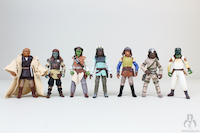 Star Wars Vintage Collection Nikto (Skiff Guard) VC99