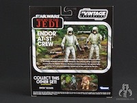 Star Wars Vintage Collection Endor AT-ST Crew