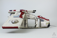 Star Wars Vintage Collection Republic Gunship