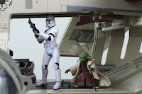 Star Wars Vintage Collection Republic Gunship