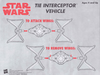 Star Wars Vintage Collection TIE Interceptor