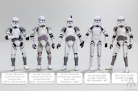 Star Wars Vintage Collection 41st Elite Corps Clone Trooper VC145