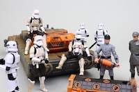 Star Wars Vintage Collection Imperial Assault Tank Commander VC148