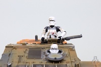 Star Wars Vintage Collection Imperial Assault Tank Commander VC148