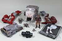 Star Wars Vintage Collection AT-ST Raider (with Klatooinian Raider)