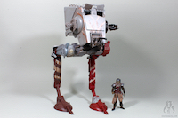 Star Wars Vintage Collection AT-ST Raider (with Klatooinian Raider)