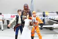 Star Wars Vintage Collection Luke Skywalker’s X-Wing Fighter