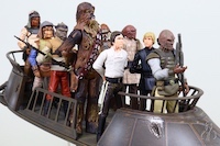 Star Wars Vintage Collection Tatooine Skiff