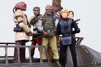 Star Wars Vintage Collection Tatooine Skiff