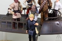 Star Wars Vintage Collection Tatooine Skiff