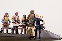 Star Wars Vintage Collection Tatooine Skiff