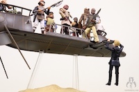 Star Wars Vintage Collection Tatooine Skiff