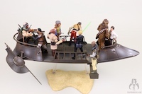 Star Wars Vintage Collection Tatooine Skiff