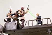 Star Wars Vintage Collection Tatooine Skiff