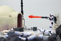 Star Wars Vintage Collection Incinerator Trooper VC177