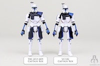 Star Wars Vintage Collection Captain Rex VC182