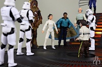 Star Wars Vintage Collection Princess Leia (Bespin Escape) VC187