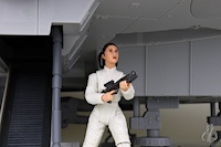 Star Wars Vintage Collection Princess Leia (Bespin Escape) VC187