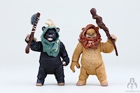 Star Wars Vintage Collection Ewok Scouts