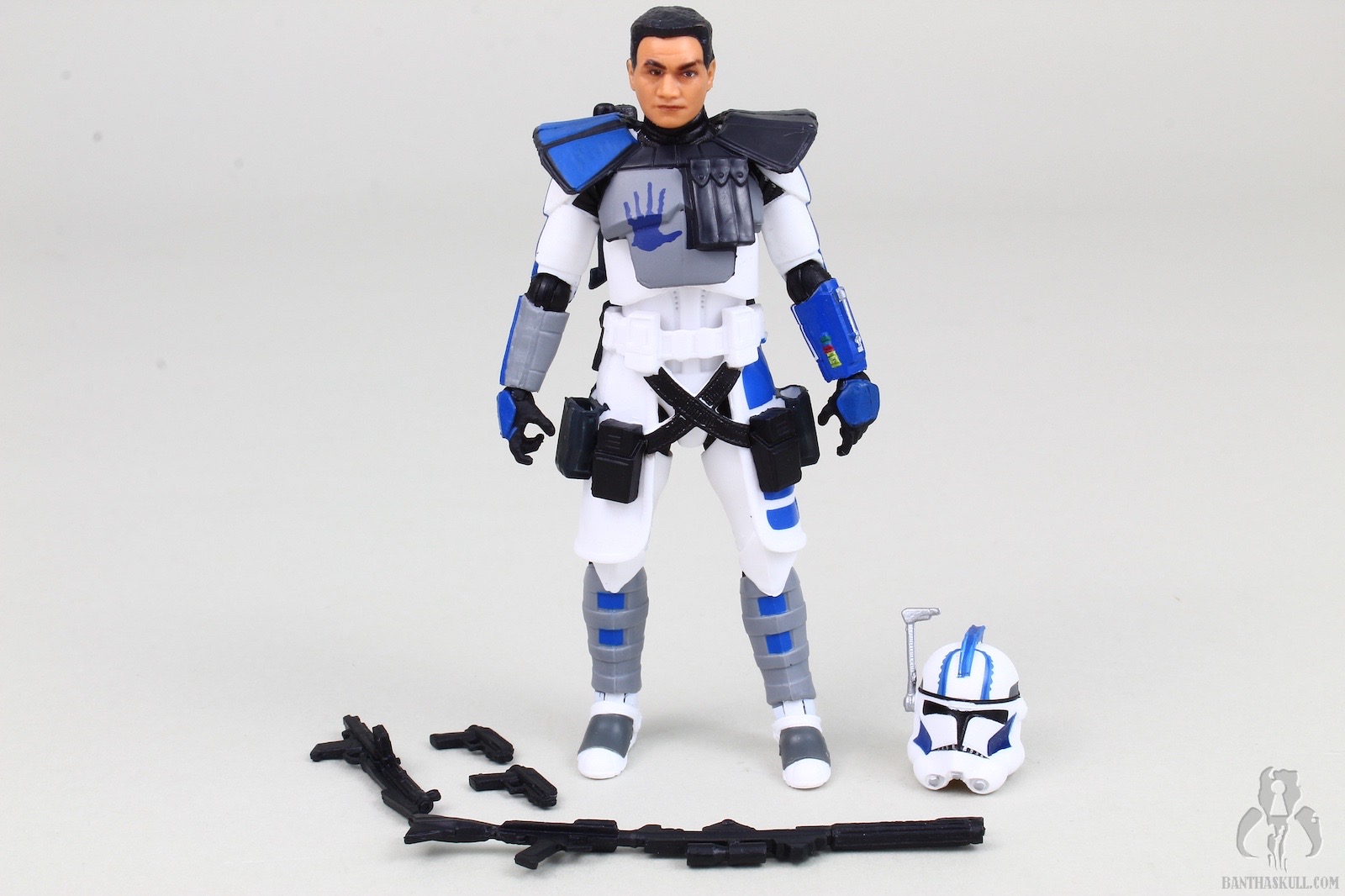 Star Wars Vintage Collection ARC TROOPER ECHO Clone Wars 3.75 Figure VC176 LOOSE 