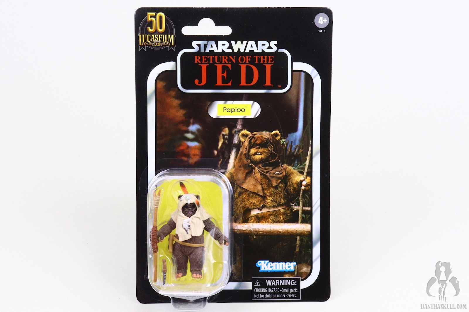 the VINTAGE COLLECTION Paploo VC190 Star Wars return of the Jedi 