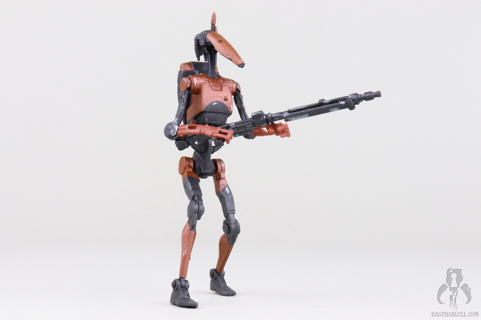 Star Wars Vintage Collection - Action Figure Battle Droid Pesante 9,5 Cm (VC193) Gaming Greats