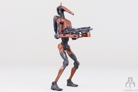 Star Wars Vintage Collection Heavy Battle Droid VC193