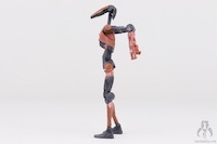 Star Wars Vintage Collection Heavy Battle Droid VC193