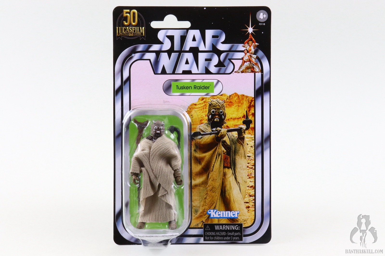 STAR WARS THE VINTAGE COLLECTION TUSKEN RAIDER VC199 WALMART EXCL. 
