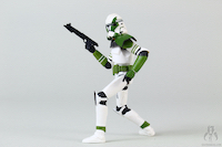 Star Wars Vintage Collection Clone Captain Grey VC209