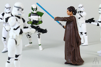 Star Wars Vintage Collection Clone Captain Grey VC209