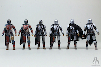 Star Wars Vintage Collection The Mandalorian and Grogu (Maldo Kreis) VC211