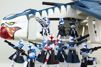 Star Wars Vintage Collection ARC Trooper Captain VC213