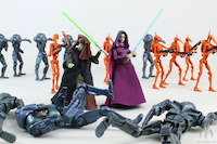 Star Wars Vintage Collection Luminara Unduli VC215