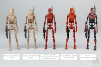 Star Wars Vintage Collection Battle Droid VC216